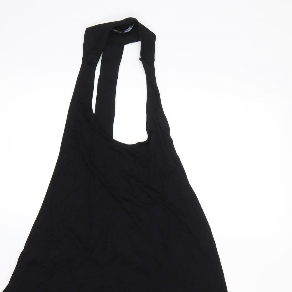 Atmosphere Womens Black   Basic Tank Size 12