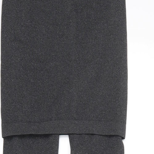 Avon Womens Grey   Cropped Trousers Size 8 L22 in