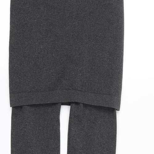 Avon Womens Grey   Cropped Trousers Size 8 L22 in