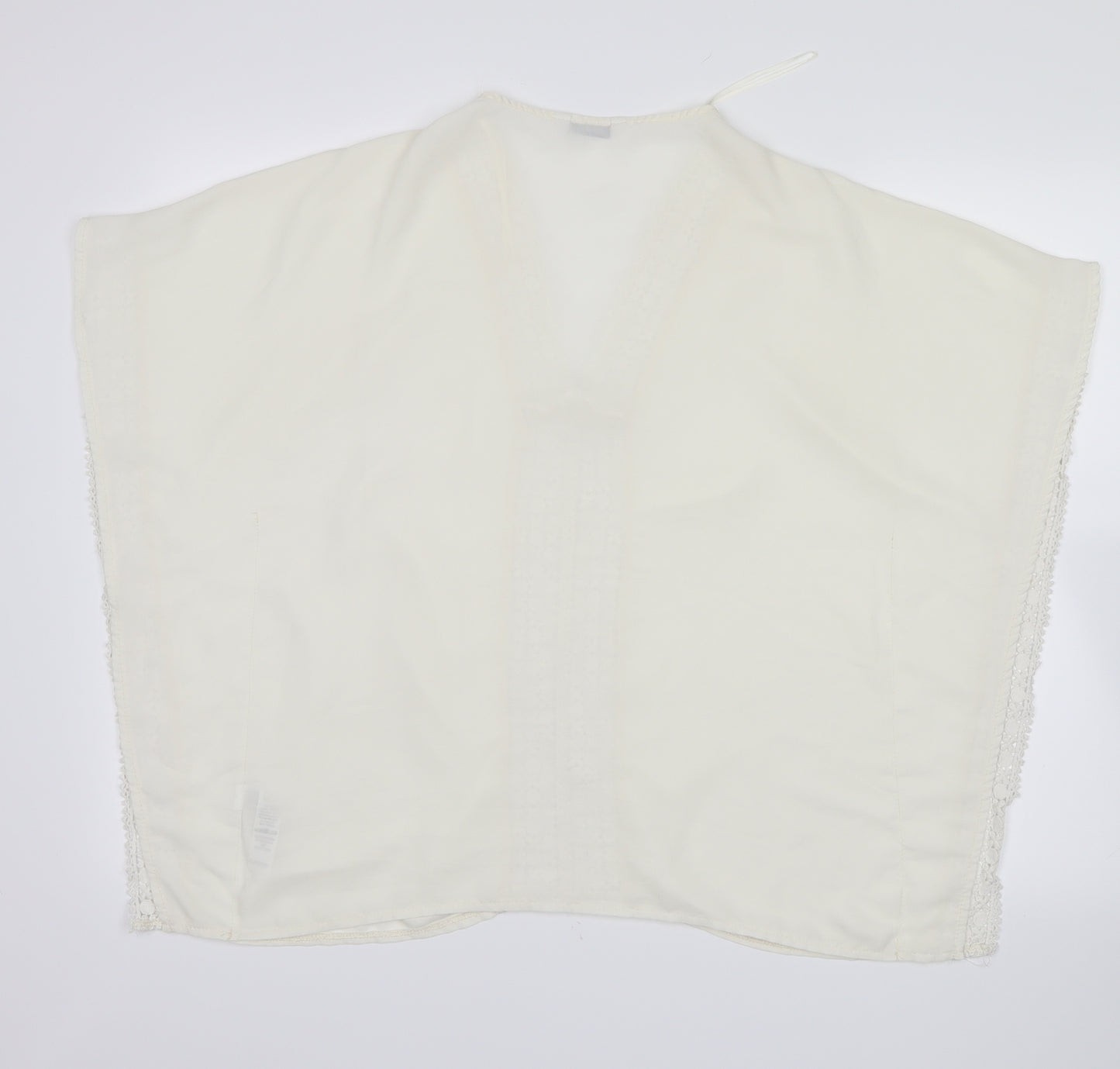 George Womens White   Basic Blouse Size 10