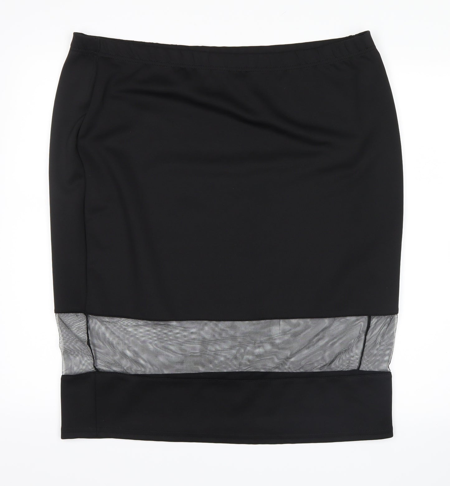 Atmosphere Womens Black   Straight & Pencil Skirt Size 20
