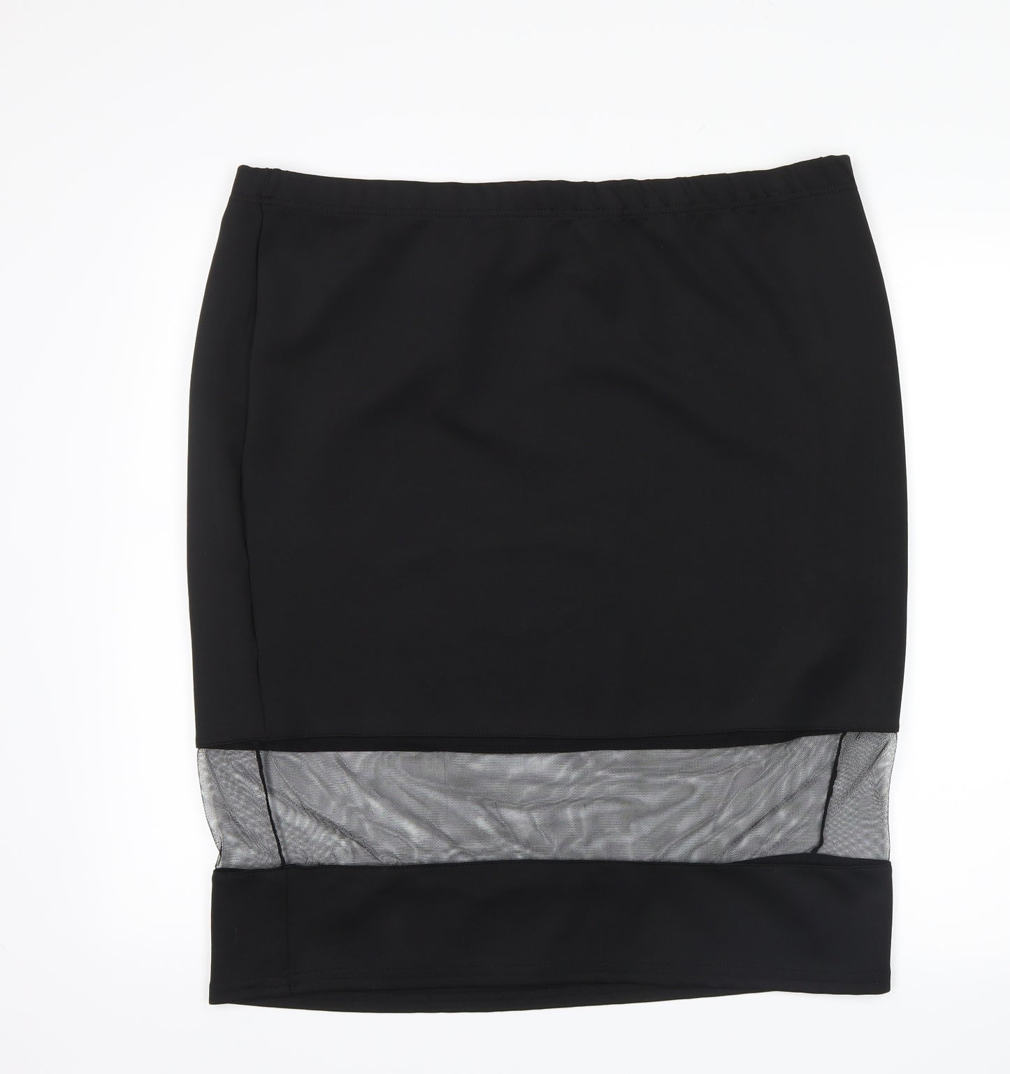 Atmosphere Womens Black   Straight & Pencil Skirt Size 20