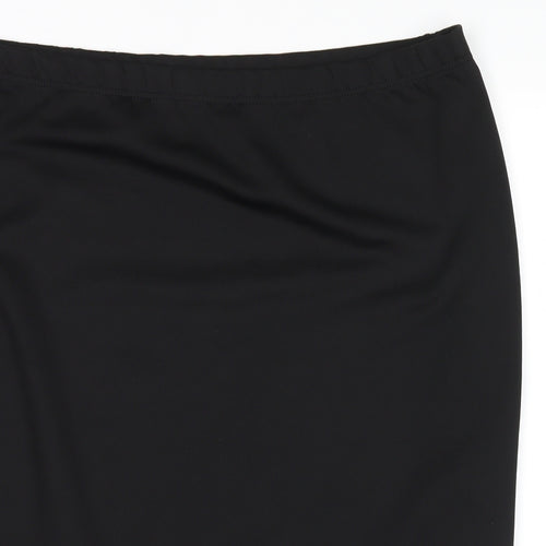Atmosphere Womens Black   Straight & Pencil Skirt Size 20