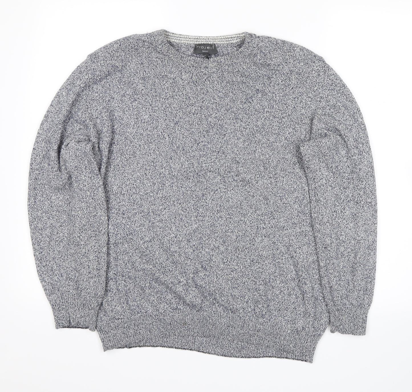 project basic Womens Grey   Pullover Jumper Size L