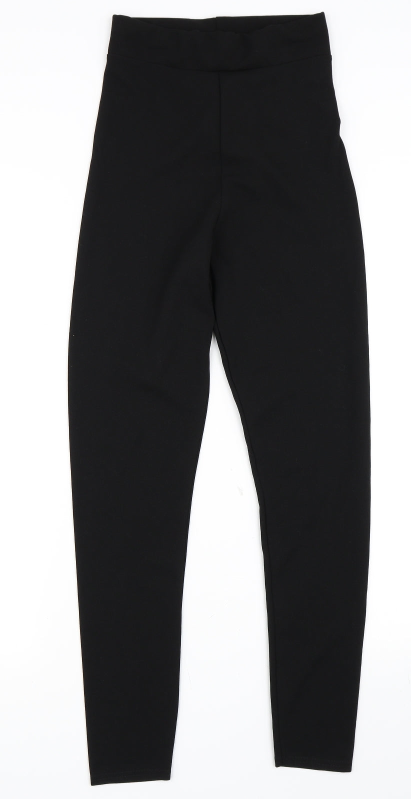 Boohoo Womens Black    Leggings Size 12 L26 in