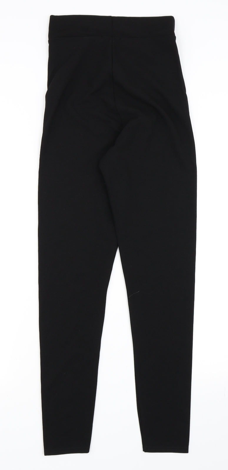 Boohoo Womens Black    Leggings Size 12 L26 in