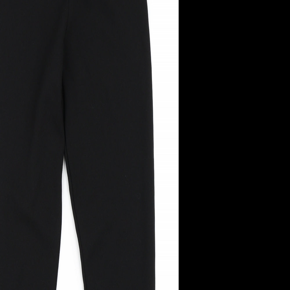 Boohoo Womens Black    Leggings Size 12 L26 in