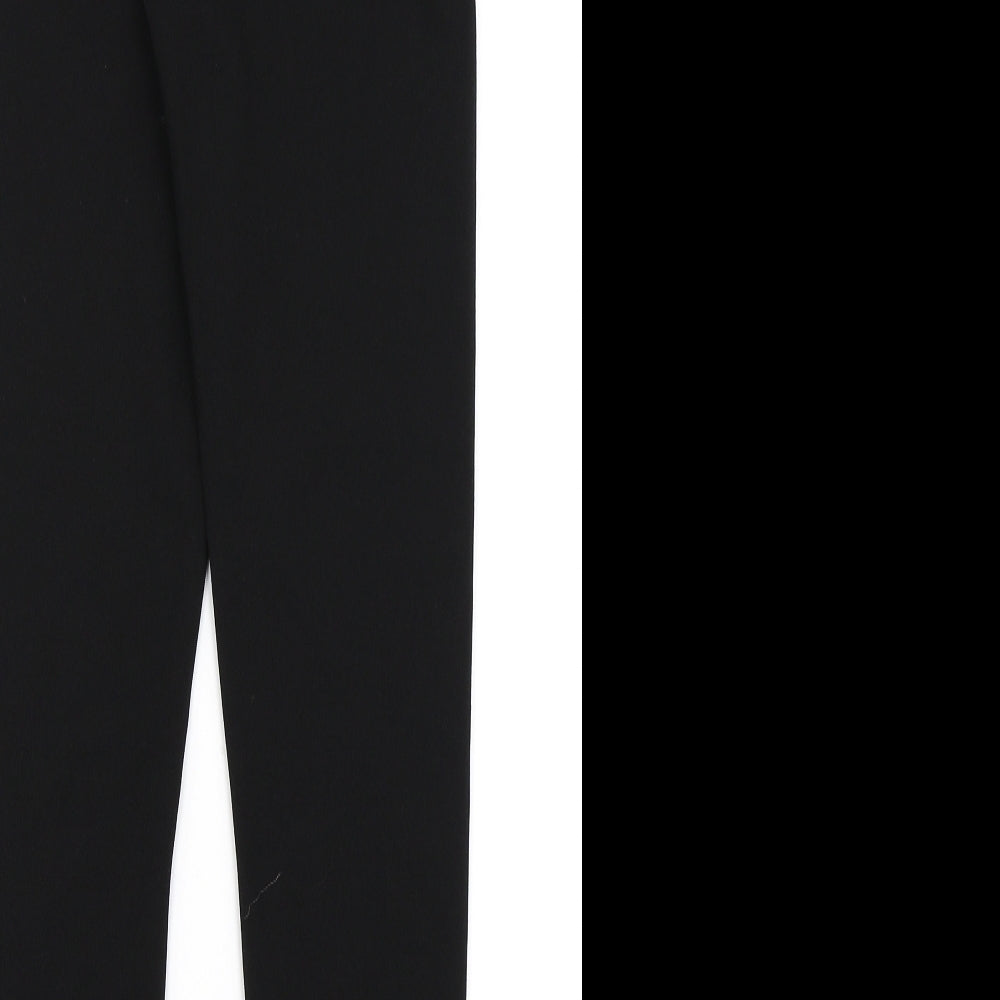 Boohoo Womens Black    Leggings Size 12 L26 in