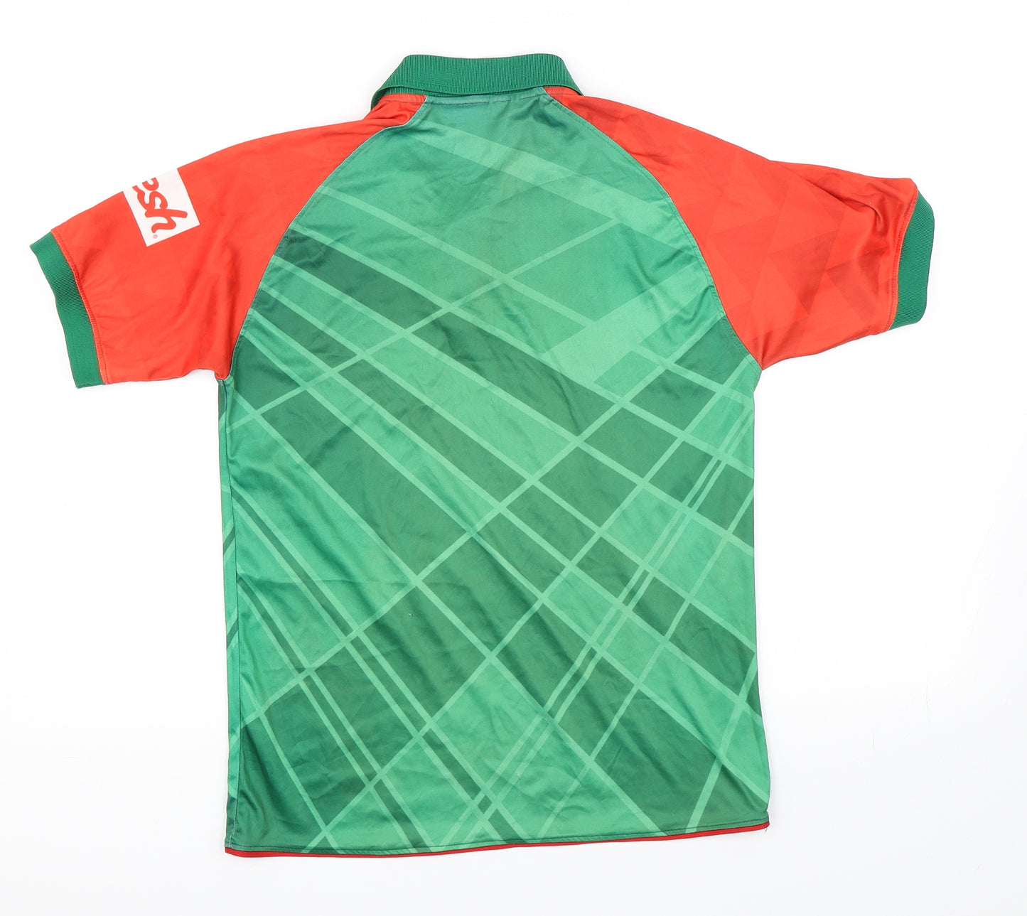 Bangladesh Cricket Mens Green    Polo Size M  - Bangladesh Crick Board 2016