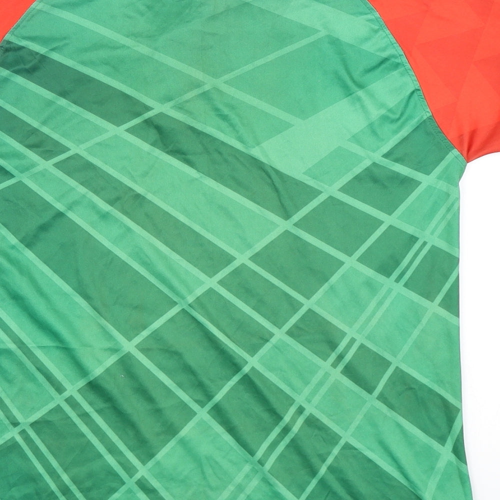 Bangladesh Cricket Mens Green    Polo Size M  - Bangladesh Crick Board 2016