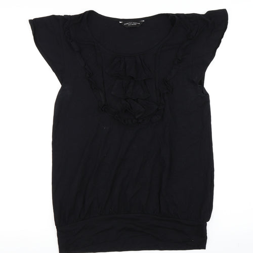 Dorothy Perkin Womens Black   Basic T-Shirt Size 14