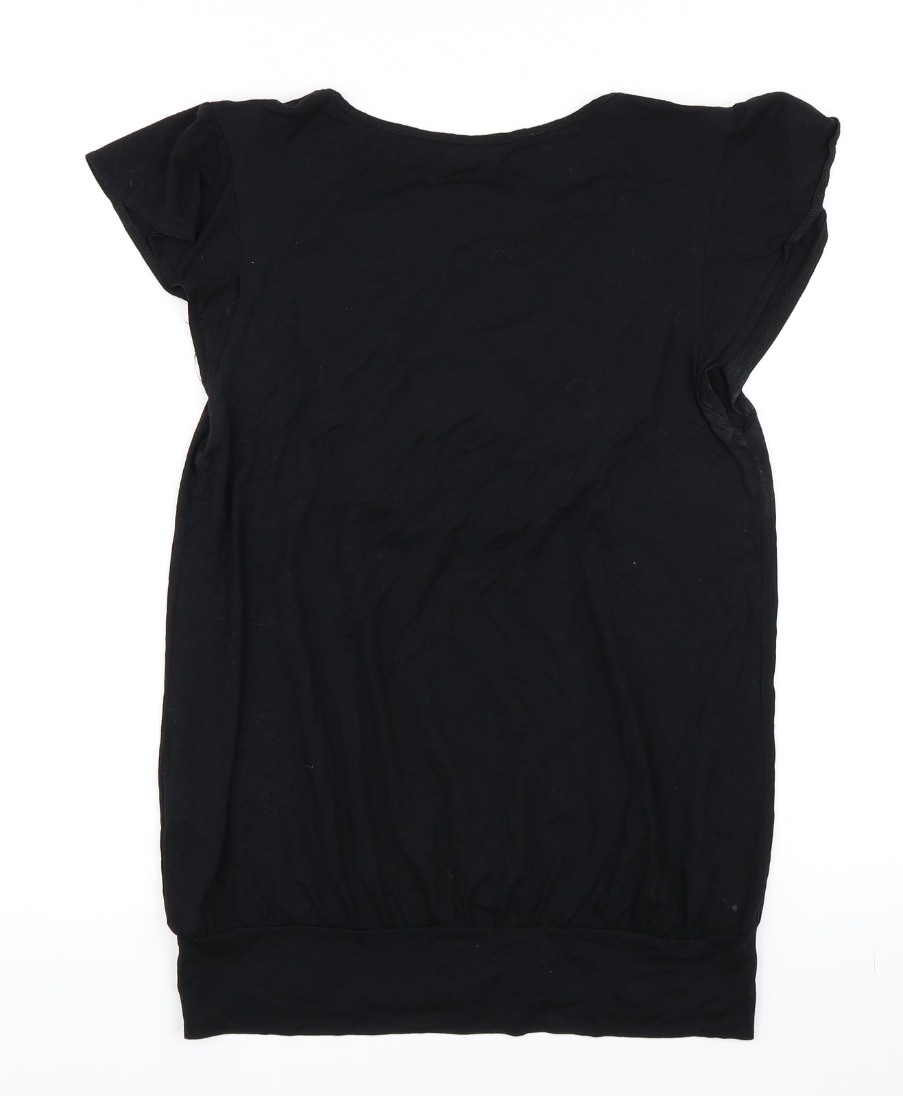 Dorothy Perkin Womens Black   Basic T-Shirt Size 14