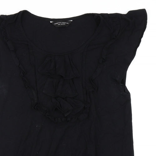 Dorothy Perkin Womens Black   Basic T-Shirt Size 14