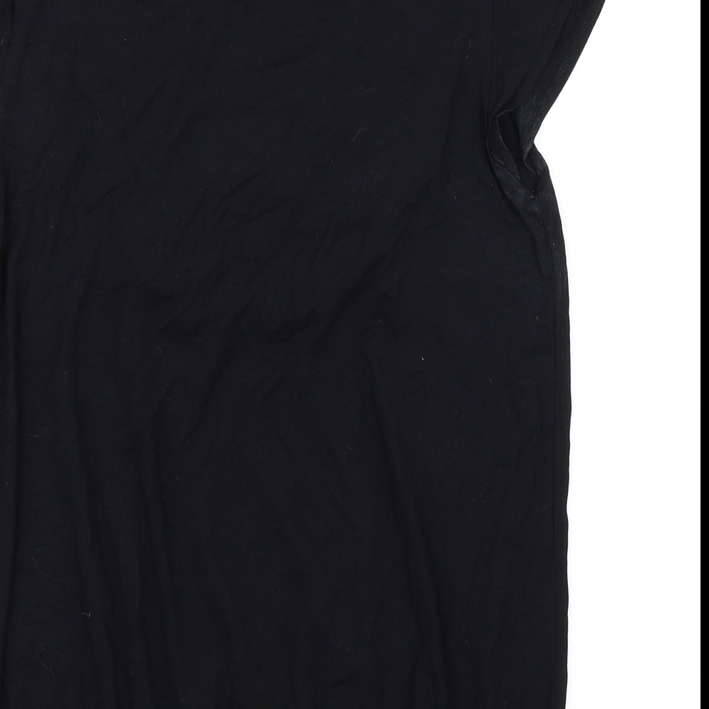 Dorothy Perkin Womens Black   Basic T-Shirt Size 14
