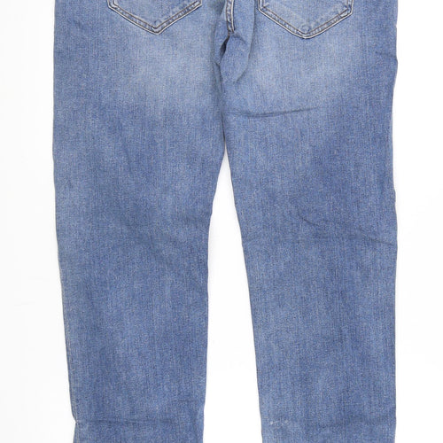 NEXT Mens Blue   Straight Jeans Size 32 L30 in