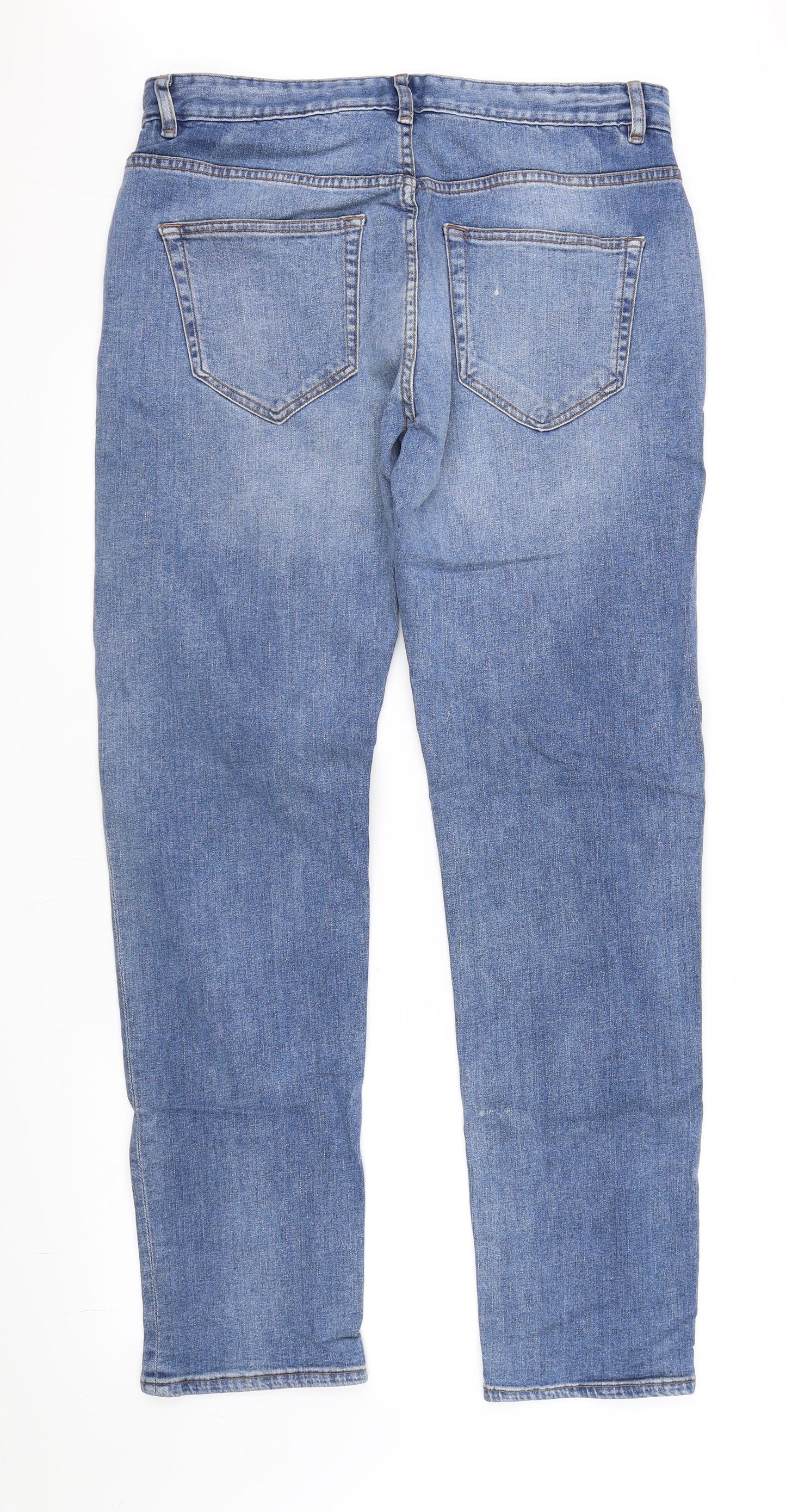 NEXT Mens Blue   Straight Jeans Size 32 L30 in