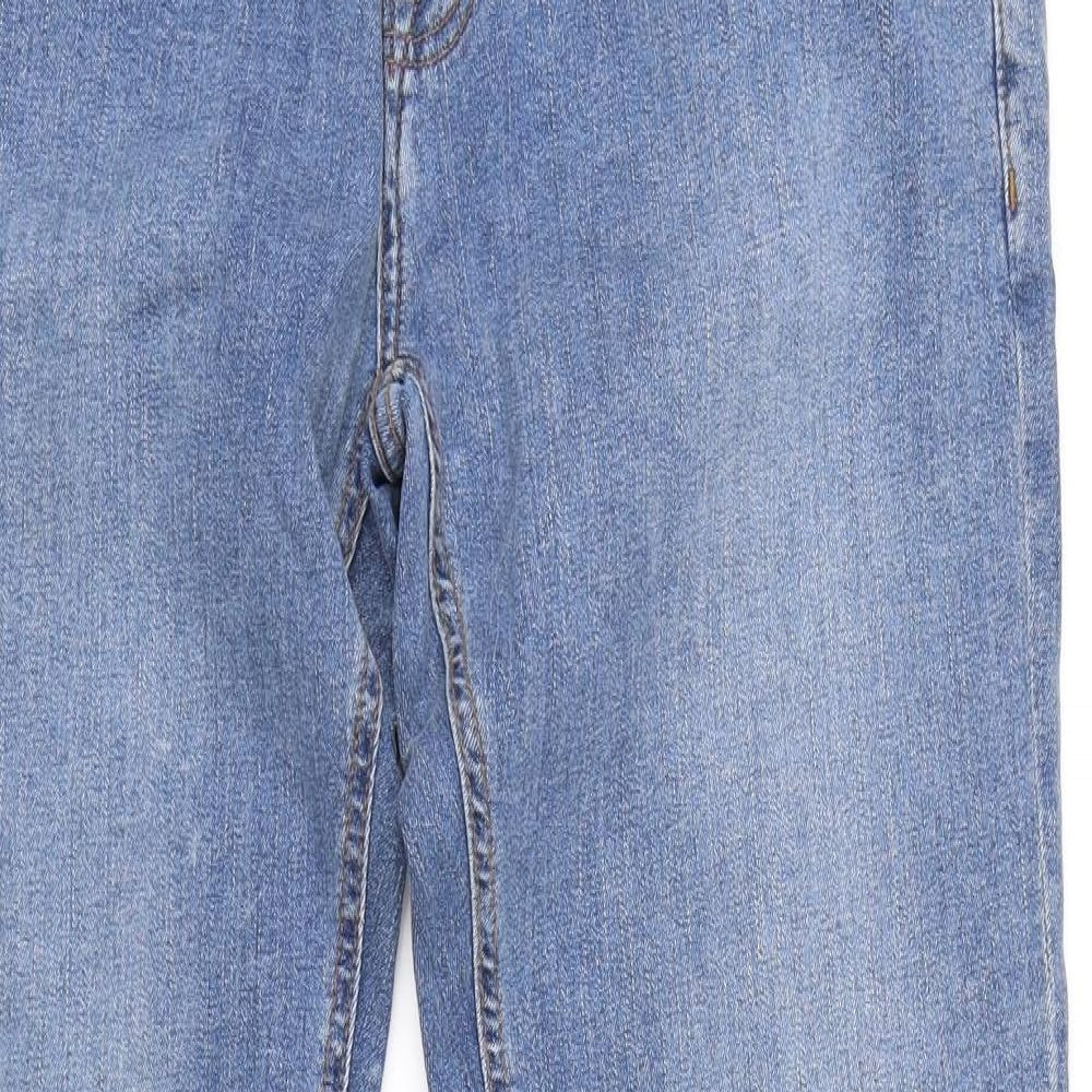 NEXT Mens Blue   Straight Jeans Size 32 L30 in