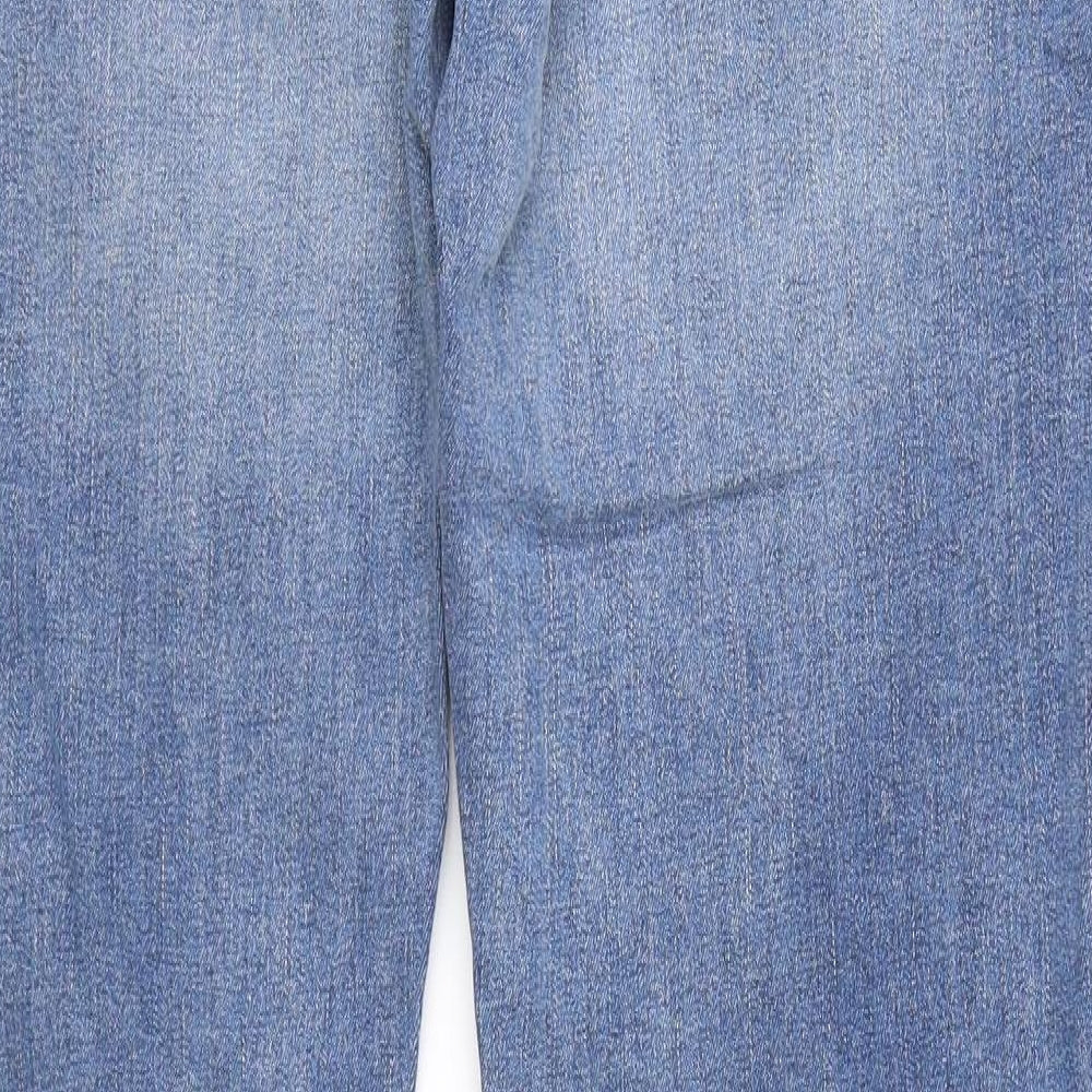 NEXT Mens Blue   Straight Jeans Size 32 L30 in