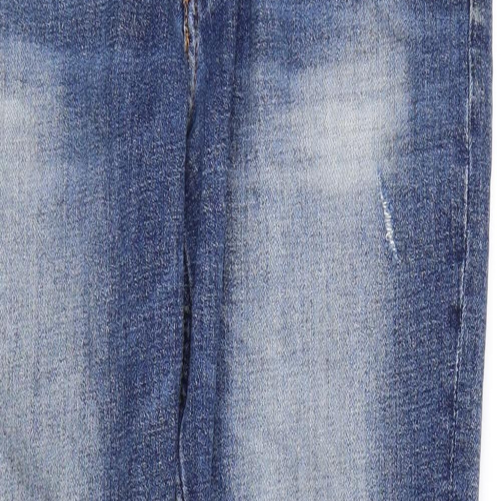 H&M Mens Blue   Straight Jeans Size 34 L29 in