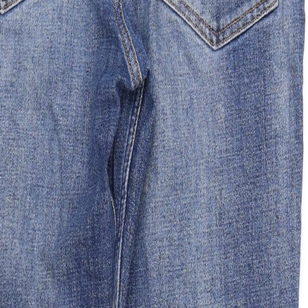 H&M Mens Blue   Straight Jeans Size 34 L29 in