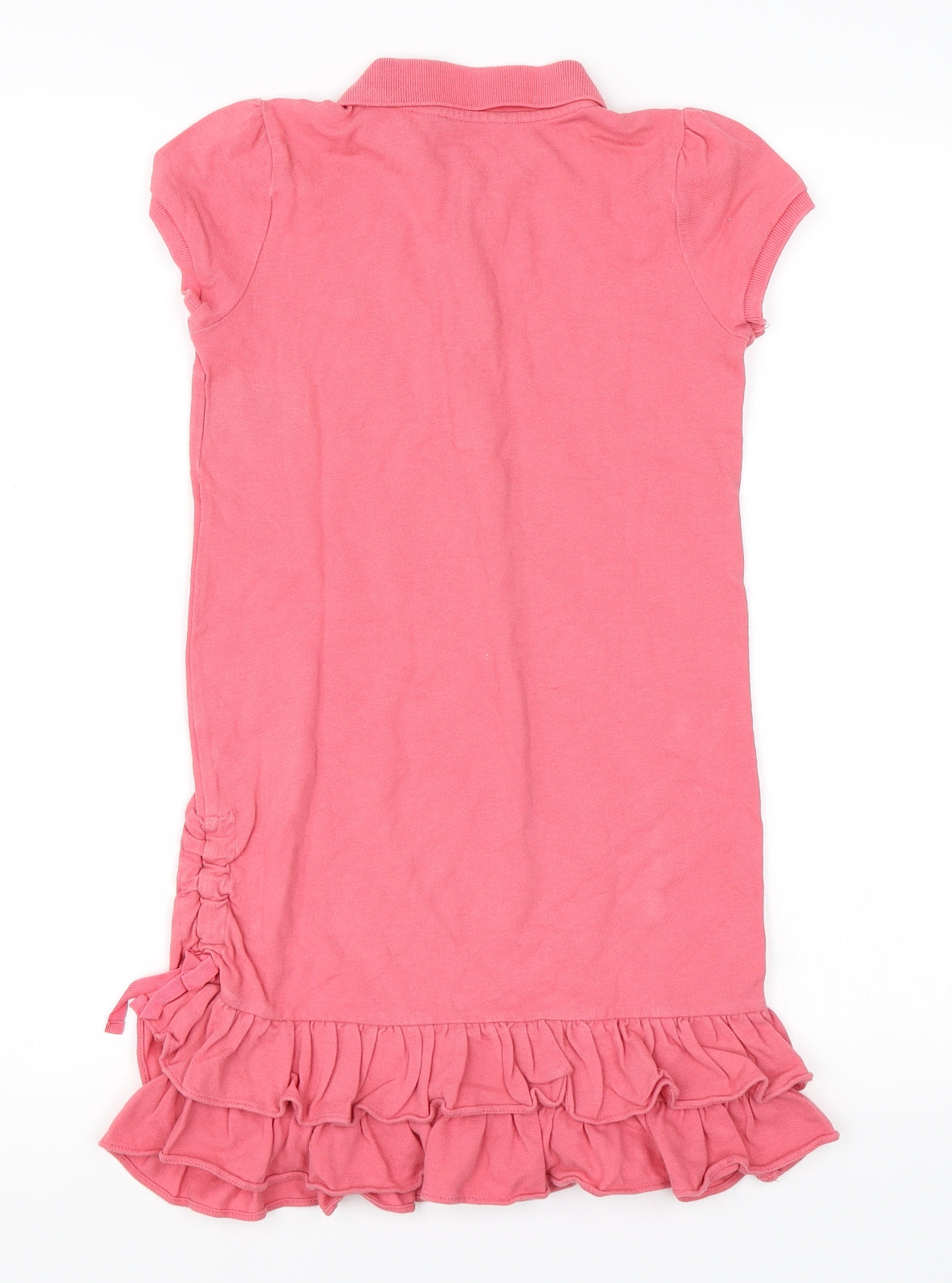 Ralph Lauren Girls Pink   T-Shirt Dress  Size 6 Years