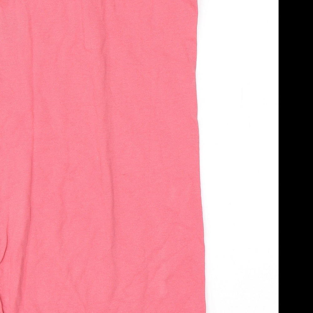 Ralph Lauren Girls Pink   T-Shirt Dress  Size 6 Years