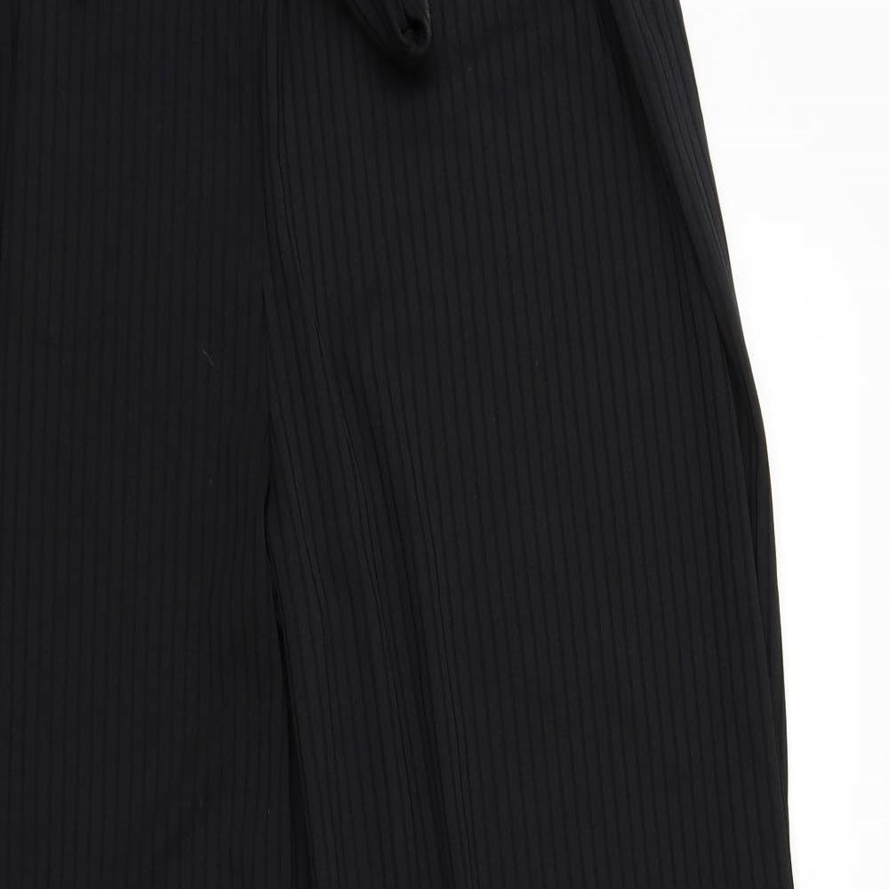 Boohoo Womens Black   Trousers  Size 24 L29 in