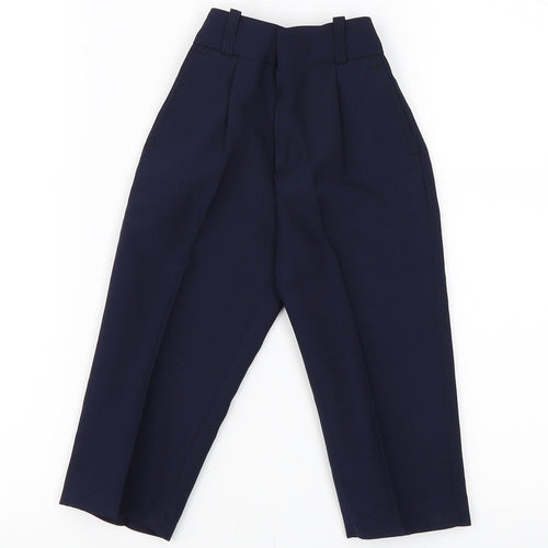 Antonio Villini Boys Blue    Trousers Size 12 Months