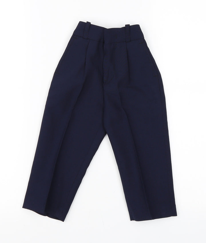 Antonio Villini Boys Blue    Trousers Size 12 Months