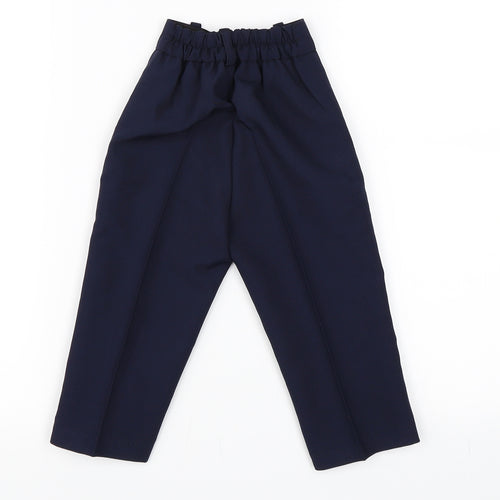 Antonio Villini Boys Blue    Trousers Size 12 Months