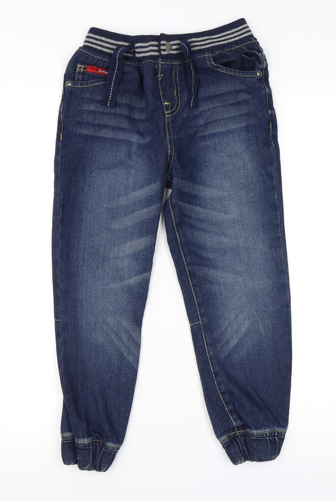 Lee Cooper Boys Blue   Skinny Jeans Size 5-6 Years