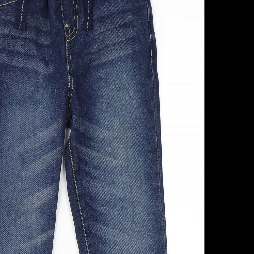Lee Cooper Boys Blue   Skinny Jeans Size 5-6 Years