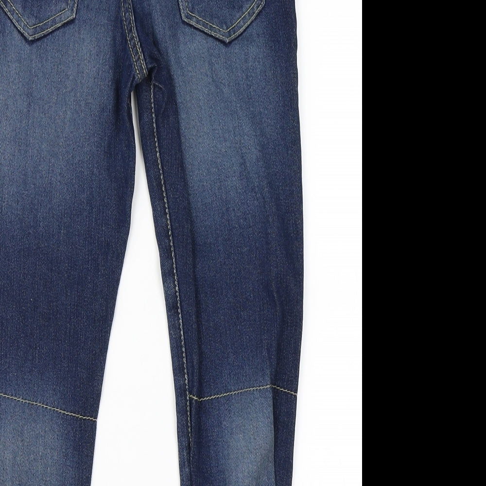 Lee Cooper Boys Blue   Skinny Jeans Size 5-6 Years