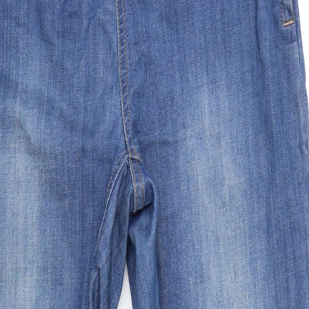 H&M Womens Blue   Straight Jeans Size 14 L30 in