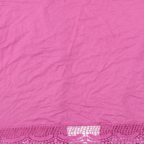 Matalan Girls Pink   Cardigan Jumper Size 10-11 Years