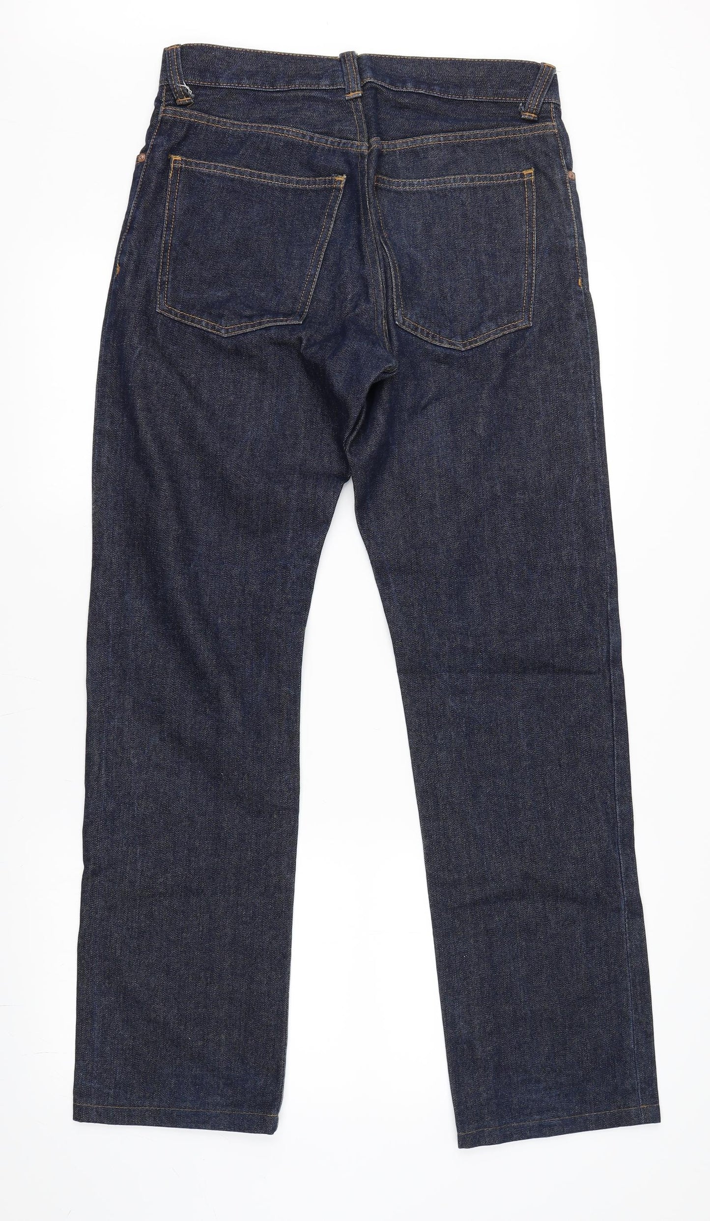 SLIQ Womens Blue   Straight Jeans Size 31 L34 in