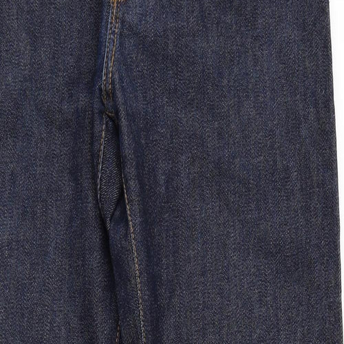 SLIQ Womens Blue   Straight Jeans Size 31 L34 in