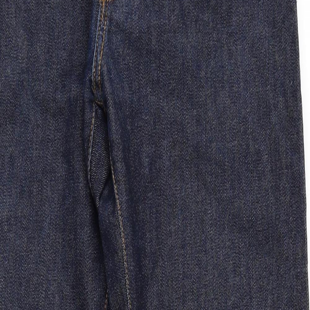 SLIQ Womens Blue   Straight Jeans Size 31 L34 in