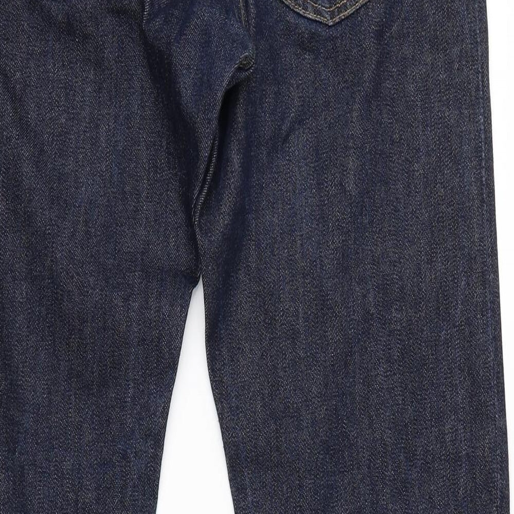 SLIQ Womens Blue   Straight Jeans Size 31 L34 in