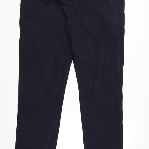 NEXT Mens Blue   Chino Trousers Size 38 L30 in