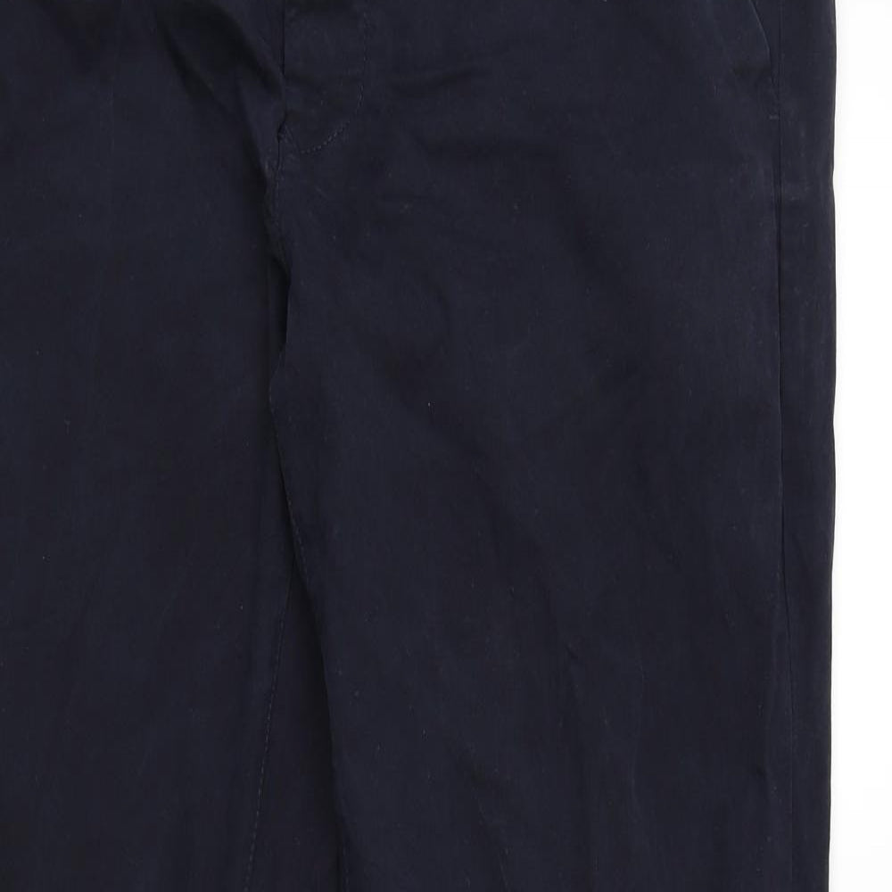 NEXT Mens Blue   Chino Trousers Size 38 L30 in
