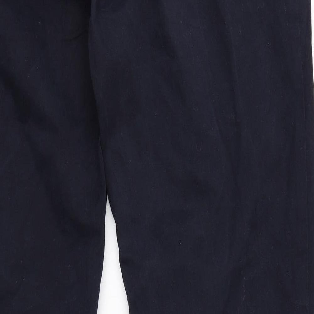 NEXT Mens Blue   Chino Trousers Size 38 L30 in