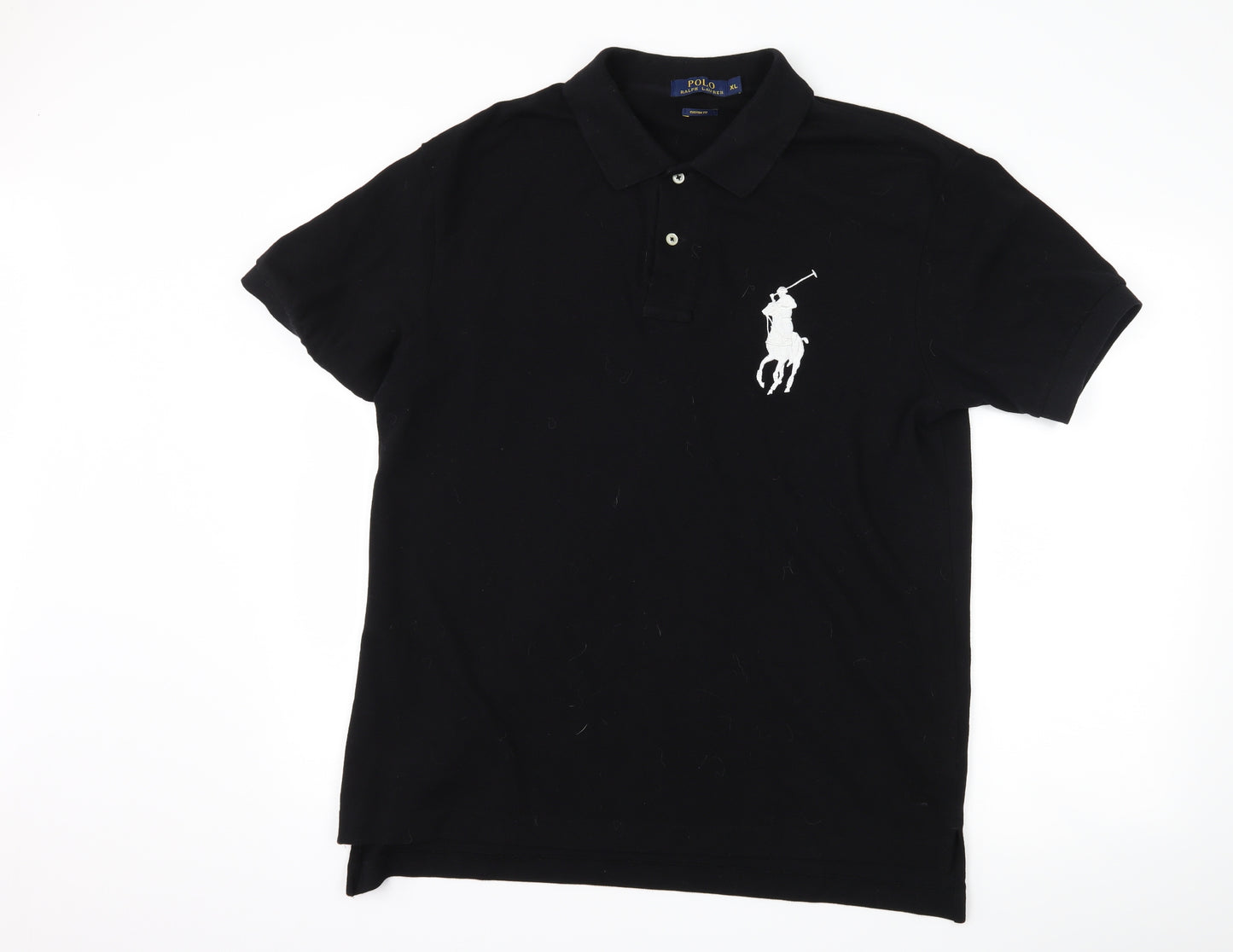 ralph lauren  Mens Black    Polo Size XL