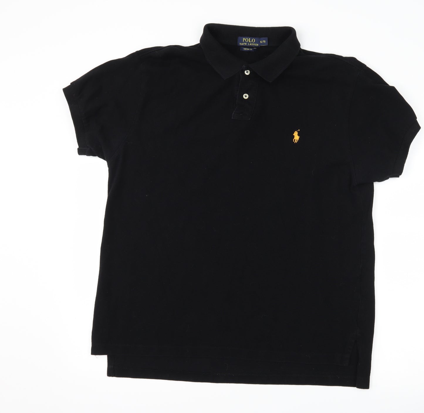 Ralph Lauren Mens Black    Polo Size XL