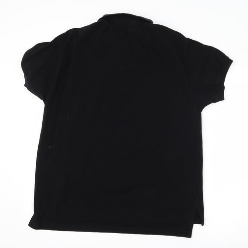 Ralph Lauren Mens Black    Polo Size XL