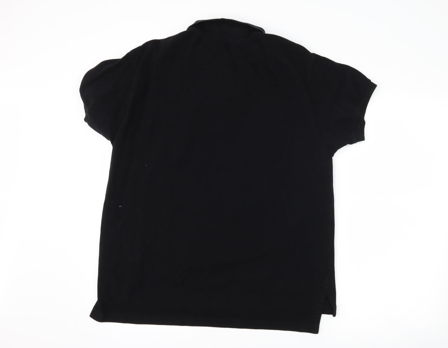 Ralph Lauren Mens Black    Polo Size XL