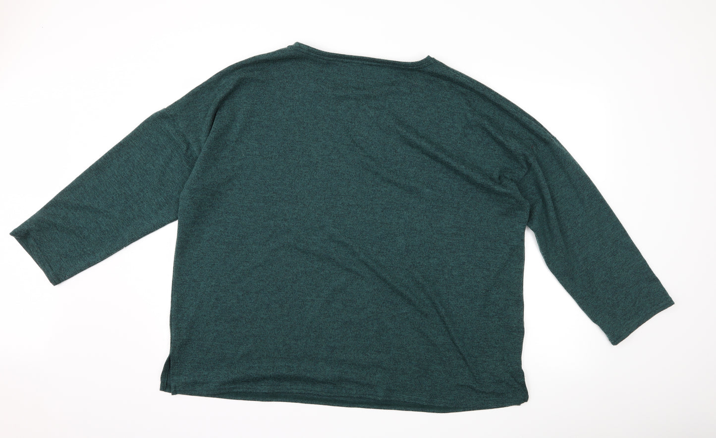 Nutmeg Womens Green   Pullover Jumper Size 22