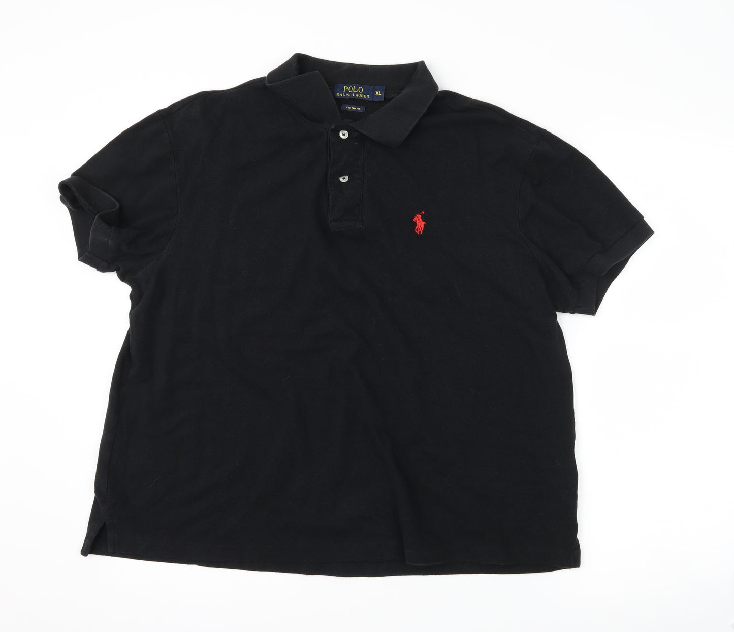 Ralph Lauren Mens Black    Polo Size XL