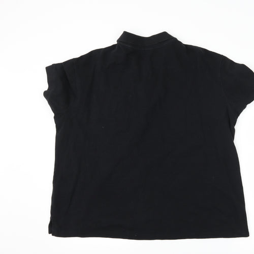 Ralph Lauren Mens Black    Polo Size XL