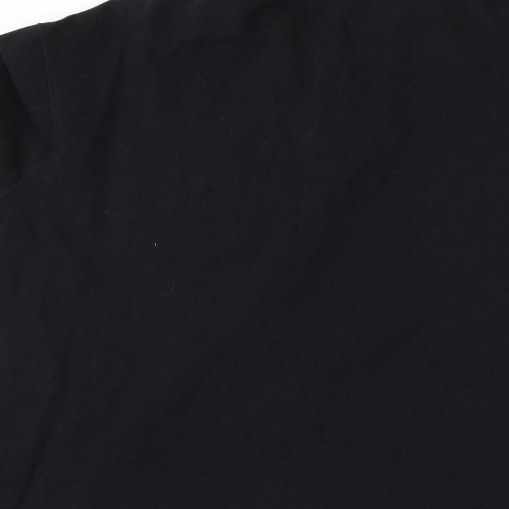 Ralph Lauren Mens Black    Polo Size XL